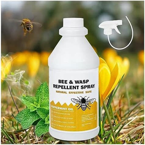 does peppermint oil repel carpenter bees